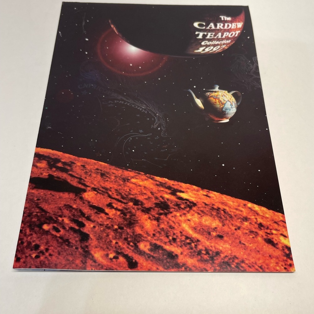 The Cardew Teapot Collection 1997 Pamphlet